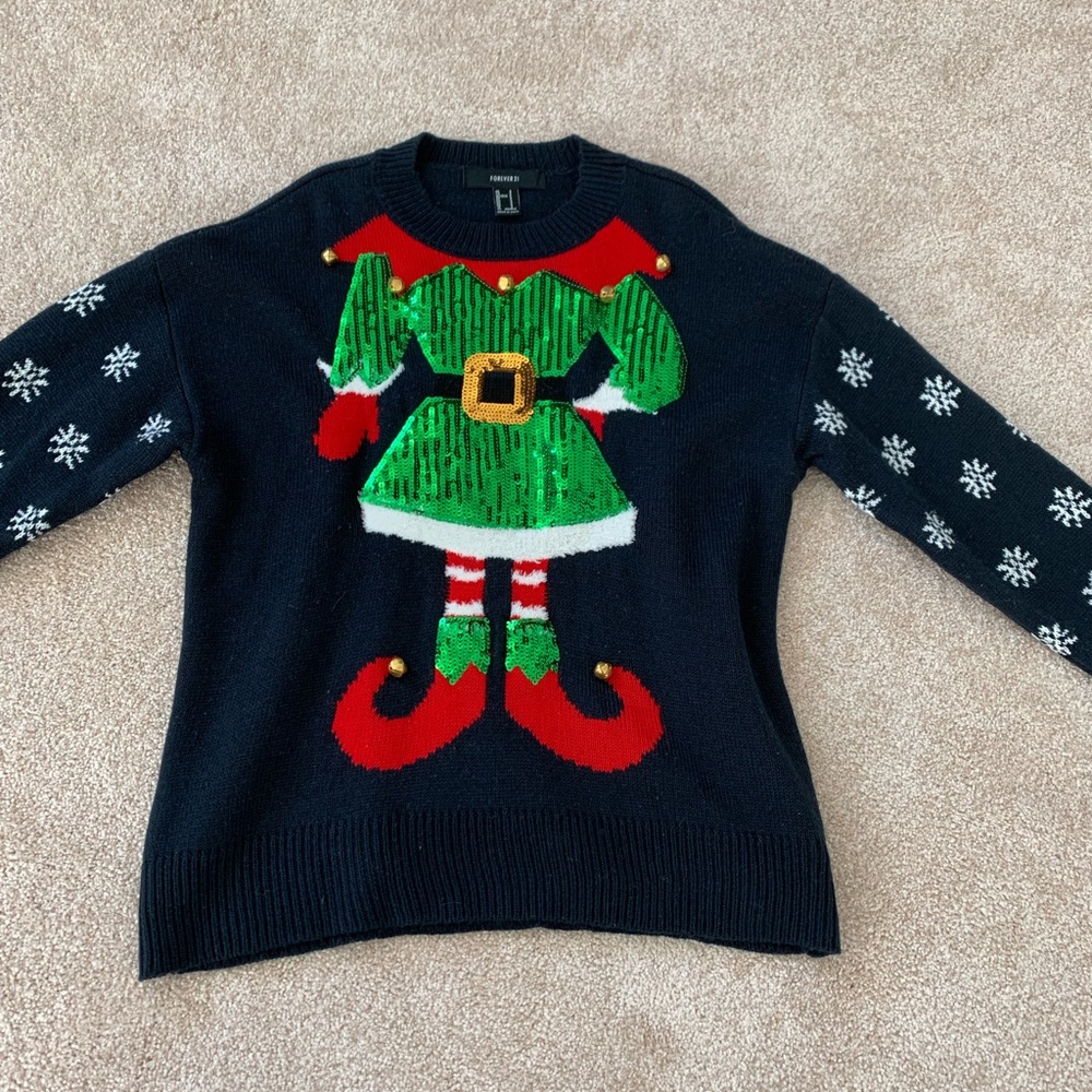 “Ugly” Christmas Sweater